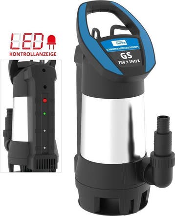 Güde vuilwaterpomp GS 750.1 - Sensor schakelaar dompelpomp, Ophalen of Verzenden