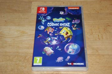 Spongebob Squarepants the Cosmic Shake (Switch), Spelcomputers en Games, Games | Nintendo Switch, Ophalen of Verzenden, Nieuw