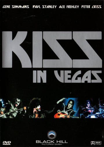 Kiss - In Vegas (DVD-V, PAL) 8713747034680, Verzenden, Nieuw in verpakking