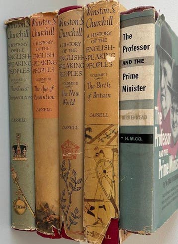 Winston S. Churchill ; The Earl of Birkenhead - A History of