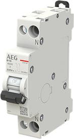 Installatieautomaat 1P+ N, B Kar. 16A, 6kA 1 mod, Ophalen of Verzenden, Nieuw