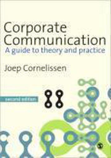 Corporate Communication - Cornelissen 9781847872463, Verzenden, Gelezen, Cornelissen
