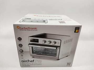 TurboTronic Airfryer XXL & Oven - 32L -, Verzenden, Nieuw