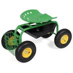 Trendmix Verrijdbare Werk Tuinstoel met 360° Draaibare, Tuin en Terras, Hand-tuingereedschap, Ophalen of Verzenden, Nieuw