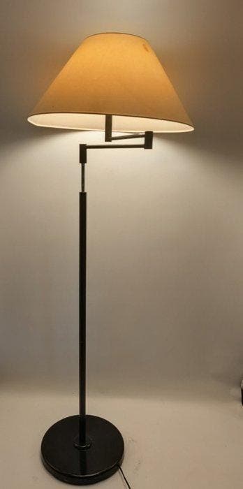 Dijkstra Lampen - Staande lamp - Metaal, Textiel