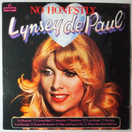 Lynsey de Paul - No honestly - LP, Cd's en Dvd's, Vinyl | Pop, Verzenden