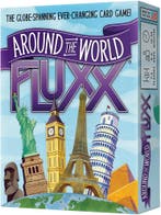 Around the World Fluxx | Looney Labs - Kaartspellen, Hobby en Vrije tijd, Verzenden, Nieuw