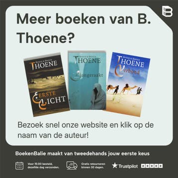 HART VAN JERUZALEM, HET  dEvS3 - B. Thoene 9789060678992, Verzenden, Gelezen, B. Thoene