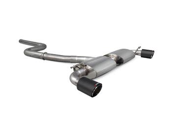 Volkswagen Scirocco R | Niet-resonerend cat-back systeem Sco, Verzenden, Nieuw
