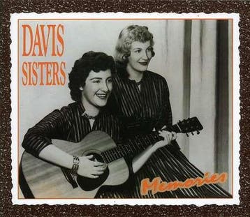 cd - The Davis Sisters - Memories, Verzenden, Zo goed als nieuw