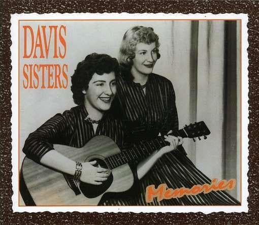 cd - The Davis Sisters - Memories, Cd's en Dvd's, Cd's | Overige Cd's, Zo goed als nieuw, Verzenden