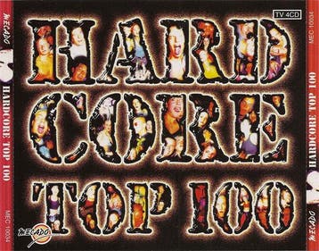 cd - Various - Hardcore Top 100, Verzenden, Zo goed als nieuw