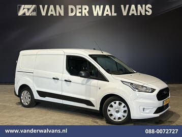 Ford Transit Connect L2 H1 | Lease vanaf 275,- p/mnd, Gebruikt, Euro 6, Wit, Dealer onderhouden