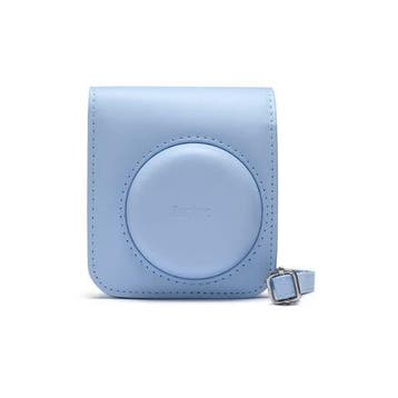 Fujifilm instax mini 12 pastel blue tas (Instax Mini Camera), Audio, Tv en Foto, Fotografie | Fotopapier, Ophalen of Verzenden