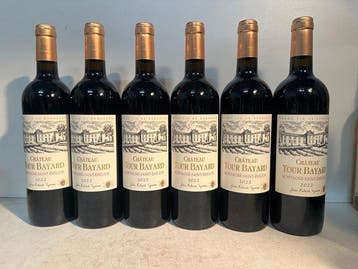 2022 Chateau Tour Bayard - Montagne-Saint-Émilion - 6, Nieuw