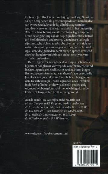 Jan Hoek 9789023970514, Boeken, Verzenden, Gelezen