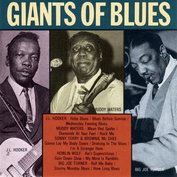 Various - Giants Of Blues, Ophalen of Verzenden, Gebruikt