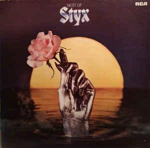 LP gebruikt - Styx - Best Of Styx, Cd's en Dvd's, Verzenden, Zo goed als nieuw, Overige formaten