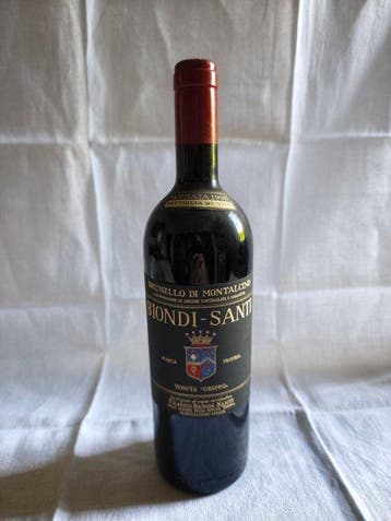1998 Biondi Santi, Tenuta Greppo - Brunello di Montalcino -, Verzamelen, Wijnen, Nieuw