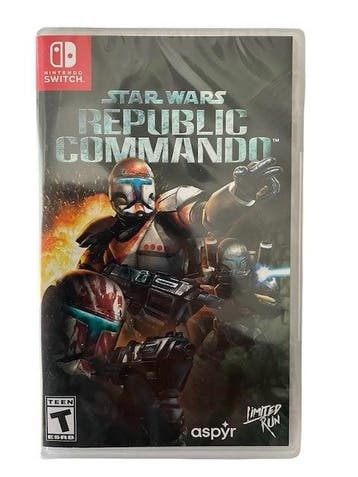 Star Wars Republic Commando (LRG #103) (SWITCH) (NIEUW), Verzenden, Nieuw
