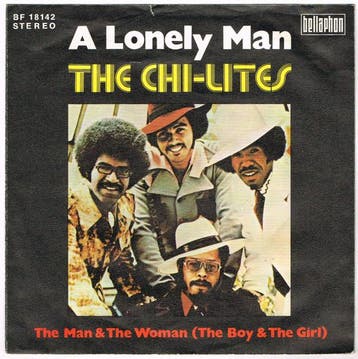 The Chi-Lites - A Lonely Man, Ophalen of Verzenden, Gebruikt