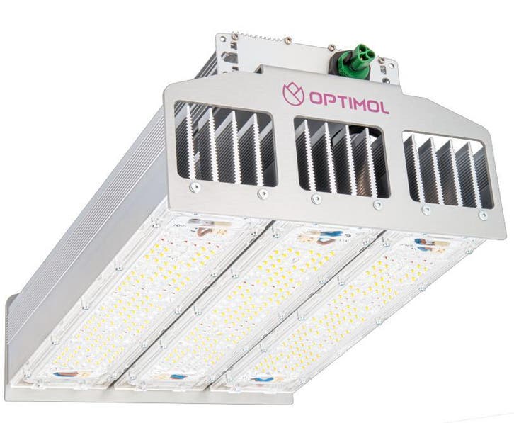 Optimol TOP 650 LED Horti PRO (3.4 Umol/J) Kweeklamp, Tuin en Terras, Kweekspullen, Kweeklamp, Nieuw, Ophalen of Verzenden
