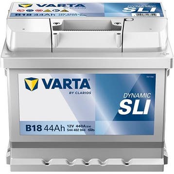 VARTA B18 Dynamic SLI accu | 544 402 044 | 12V 44Ah 440A, Auto-onderdelen, Accu's en Toebehoren, Ophalen of Verzenden, Nieuw