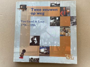 Twee Eeuwen op Weg - Van Gend en Loos 1796-1996 - nieuwstaat, Verzenden, Zo goed als nieuw, Vrachtwagen