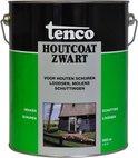 Tenco Houtcoat Zwart - 5 liter, Verzenden, Nieuw