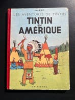 Tintin 3.Tintin en Amérique - B5 Cartouche rempli - 1 Album, Boeken, Stripboeken, Nieuw