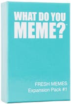 What Do You Meme? - Fresh Memes | What Do You Meme? -, Hobby en Vrije tijd, Gezelschapsspellen | Bordspellen, Verzenden, Nieuw