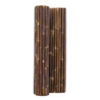 Bamboemat Giant - 180 x 180 cm - Donker - Eviro Bamboe, Tuin en Terras, Verzenden, Nieuw