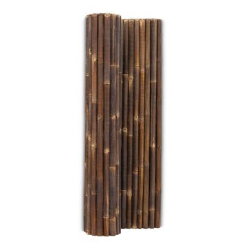 Bamboemat Giant - 180 x 180 cm - Donker - Eviro Bamboe, Tuin en Terras, Schuttingen, Verzenden, Nieuw