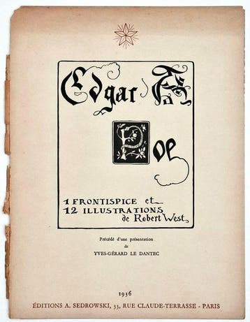 Robert West - Edgar Allan Poe - 1936