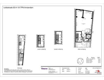 Te huur: Appartement Leidsekade in Amsterdam, Noord-Holland, Appartement, Amsterdam