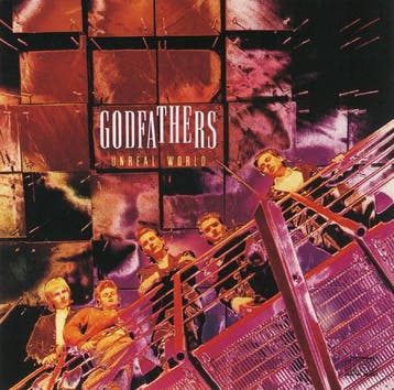 cd - The Godfathers - Unreal World, Verzenden, Zo goed als nieuw