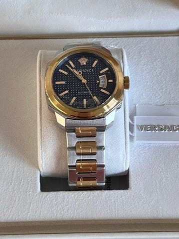 Versace - Heren - 2020+, Sieraden, Tassen en Uiterlijk, Horloges | Heren, Nieuw