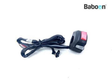Stuurschakelaar Rechts Yamaha TDM 850 1996-2001 (TDM850 4TX), Verzenden, Gebruikt