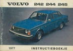 1977 Volvo 242 / 244 / 245 Instructieboekje Nederlandstalig, Auto diversen, Handleidingen en Instructieboekjes, Verzenden