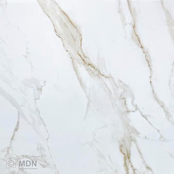 Marmer look Gold Divine vloertegels keramiek 120x120 cm, Doe-het-zelf en Verbouw, Tegels, Verzenden, Nieuw