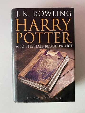 J.K. Rowling - Harry Potter and the Half-Blood Prince, UK, Antiek en Kunst