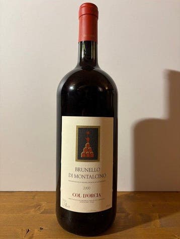 2000 Col dOrcia Brunello di Montalcino - Toscane DOCG - 1, Nieuw