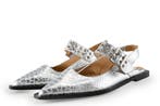 Toral Ballerinas in maat 38 Zilver, Kleding | Dames, Schoenen, Overige kleuren, Verzenden, Ballerina's, Zo goed als nieuw