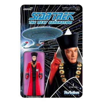 Star Trek: The Next Generation ReAction Action Figure Wave 2, Verzamelen, Ophalen of Verzenden, Nieuw