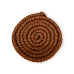 Wolcrêpe licht-middenbruin, Hobby en Vrije tijd, Verzenden, Nieuw, Feestartikel