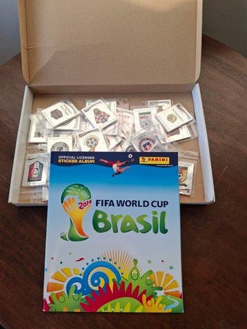 Panini World Cup Brasil 2014 - Messi/Ronaldo/Neymar - Lionel, Nieuw