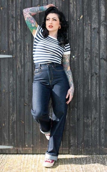 Marlene Jeans The Riveter., Kleding | Dames, Verzenden, Nieuw