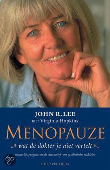 MENOPAUZE WAT DE DOKTER JE NIET VERTELT - J.R. Lee, Verzenden, Gelezen, J.R. Lee