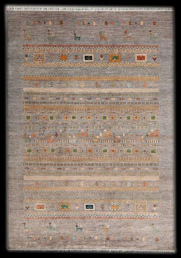 Vloerkleed - 289 cm - 203 cm - Samar Kandi, Nieuw