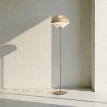 Herstal - Mikael Berlin - Staande lamp - Motown - Goud -